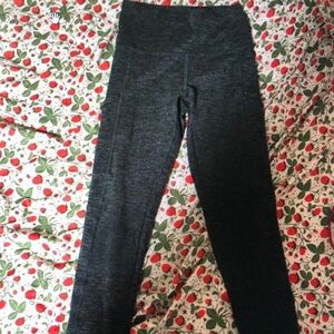 Kids Black Leggings